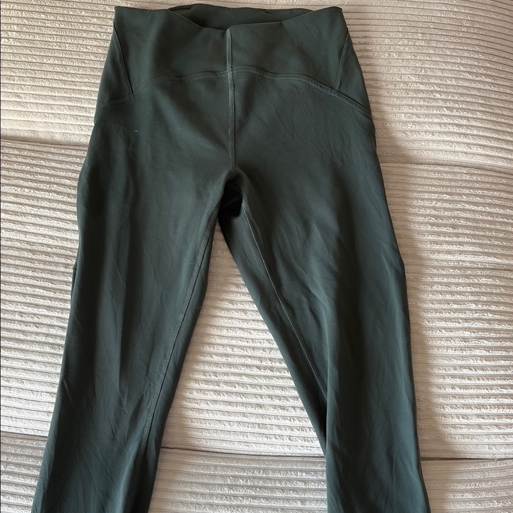 Lululemon instill tight dark forest